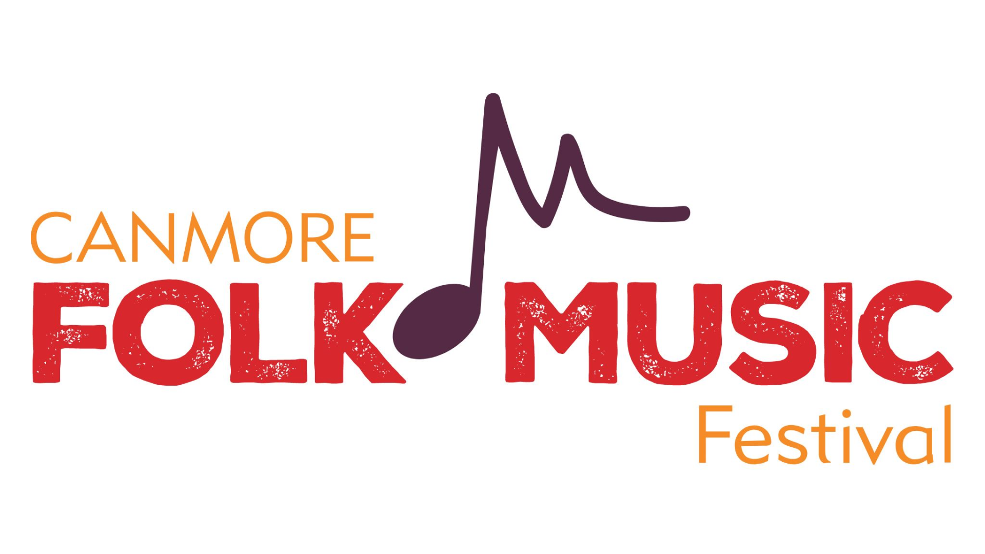 Canmore Folk Fest Logo