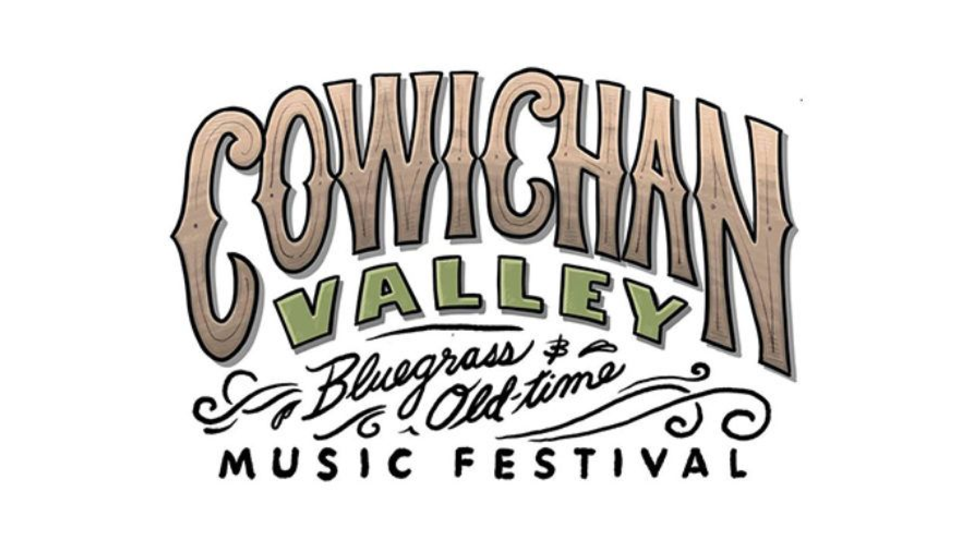 Cowichan Valley Bluegrass Logo