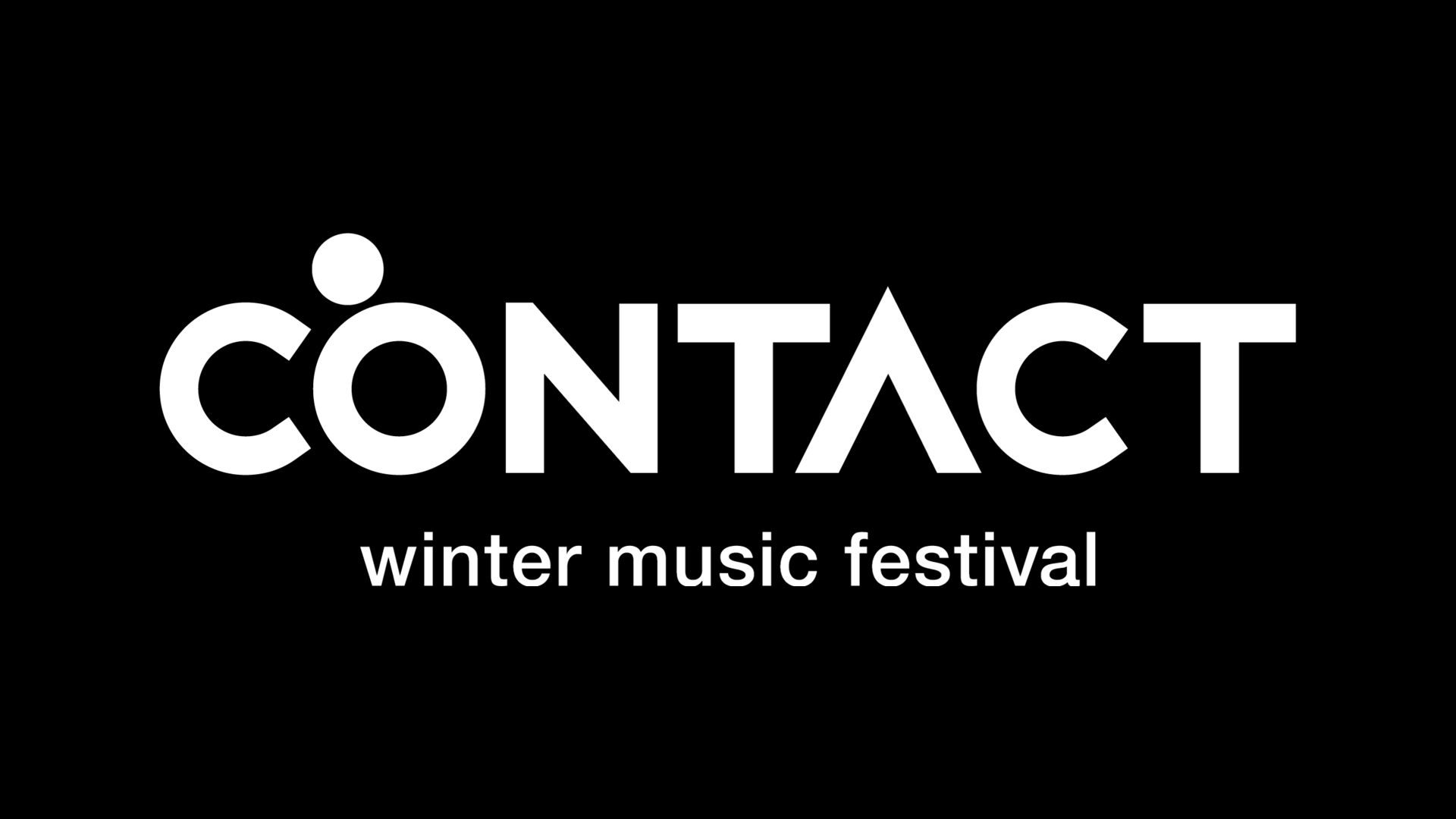 Contact Winter Music Festival Logo
