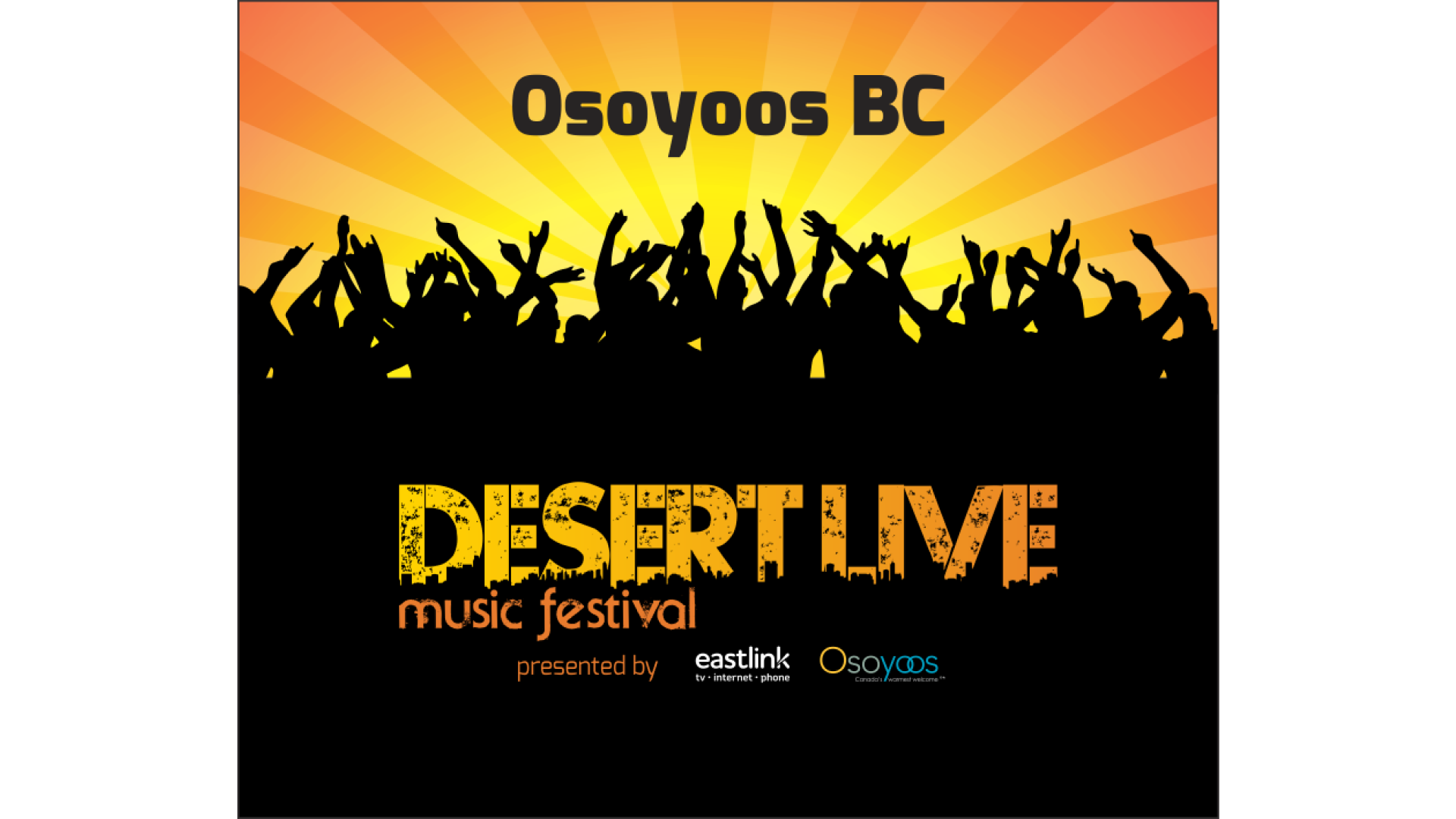 Desert Live Music Festival Logo