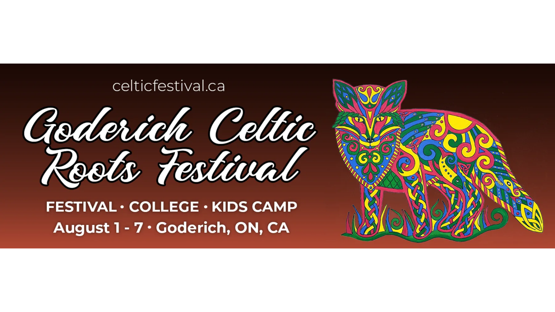 Goderich Celtic Roots Festival Logo