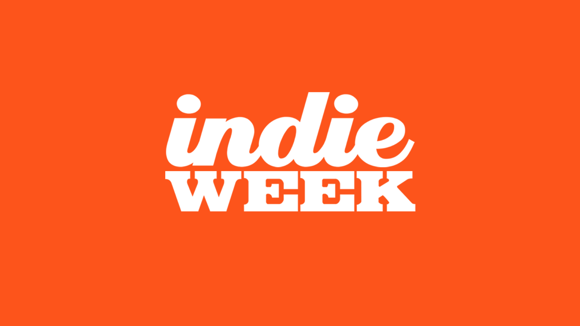 Indie Week Canada Logo