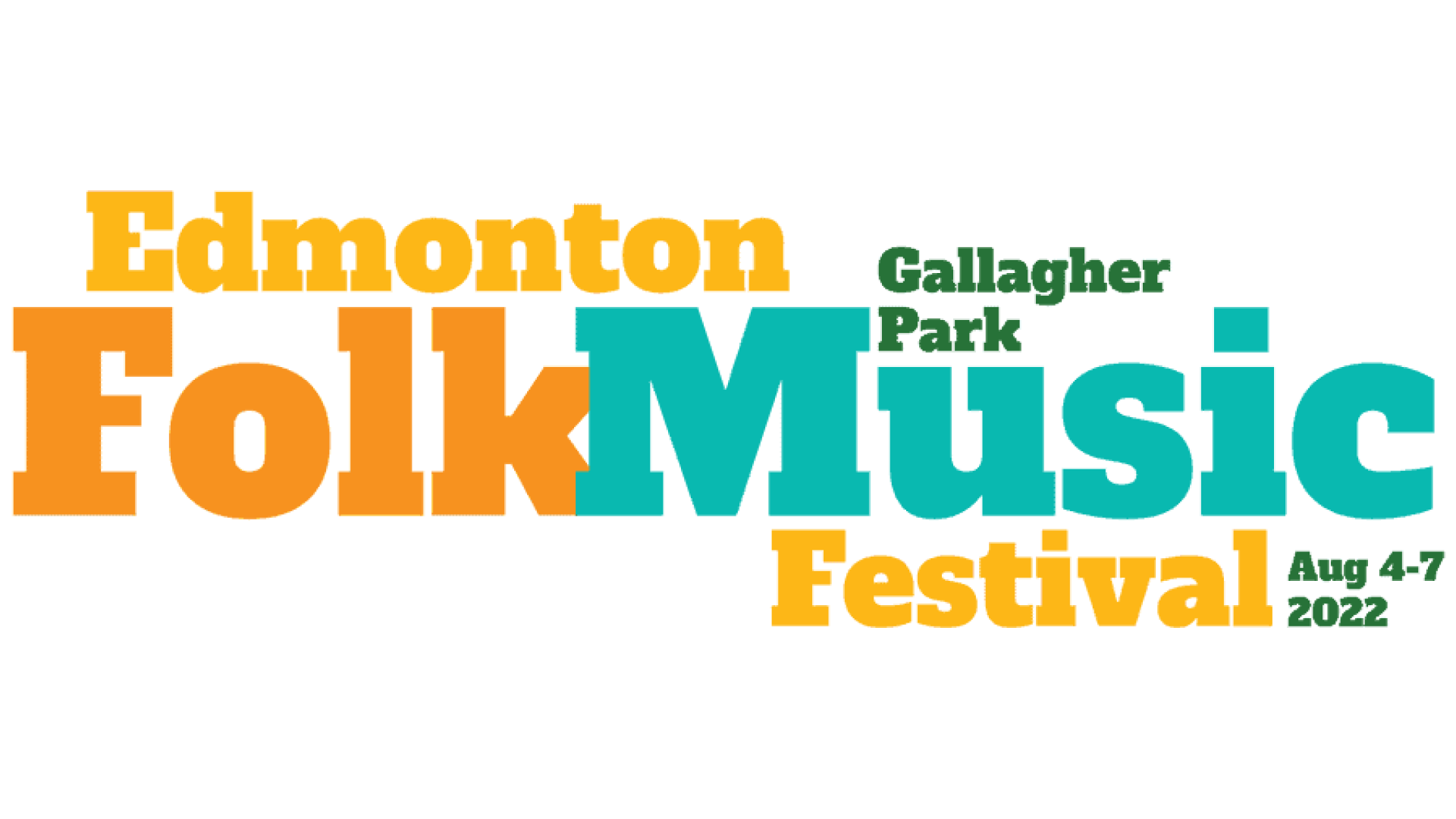 Edmonton Folk Music Festival Logo