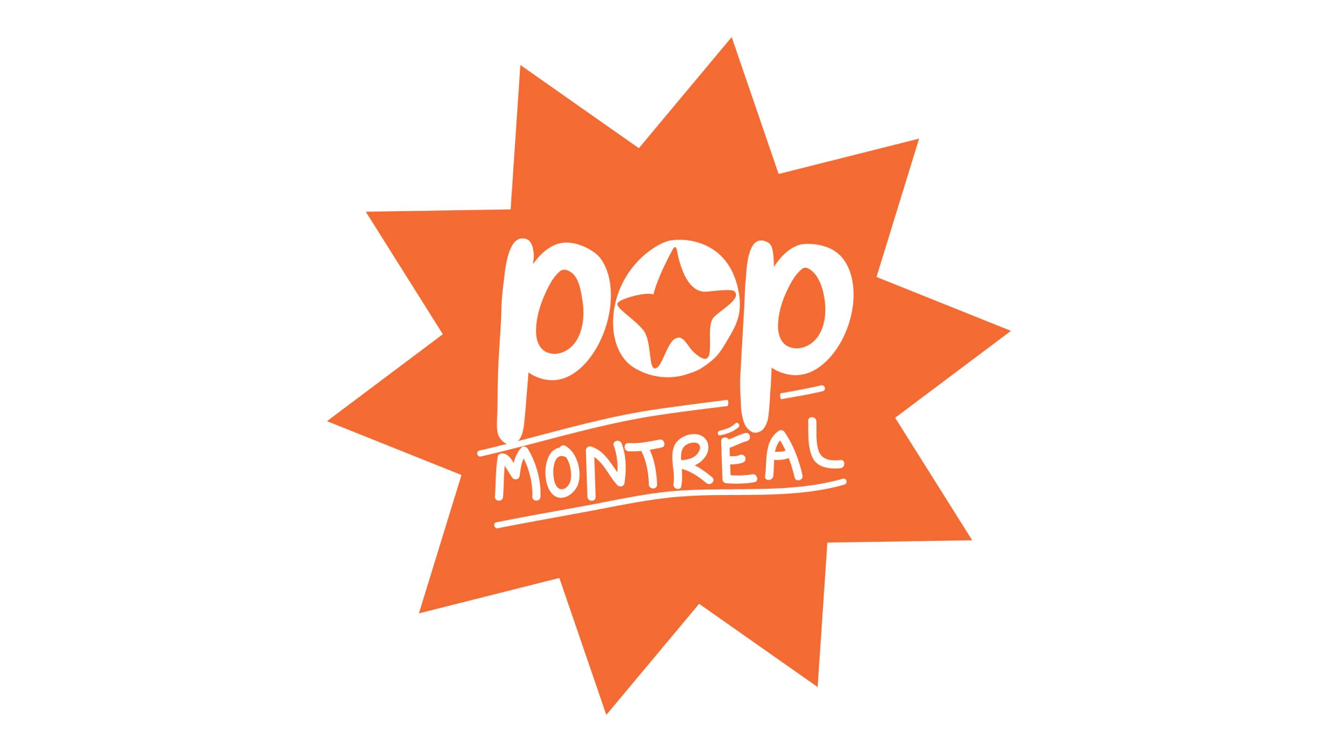 Pop Montreal Logo