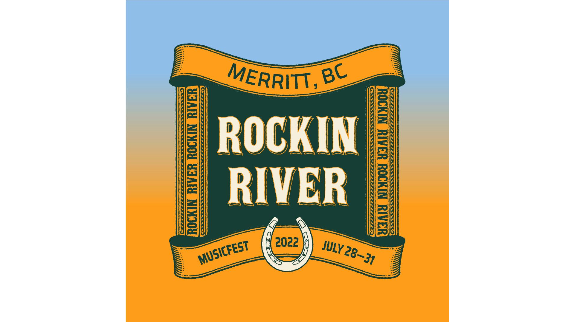 Rockin' River Musicfest Logo