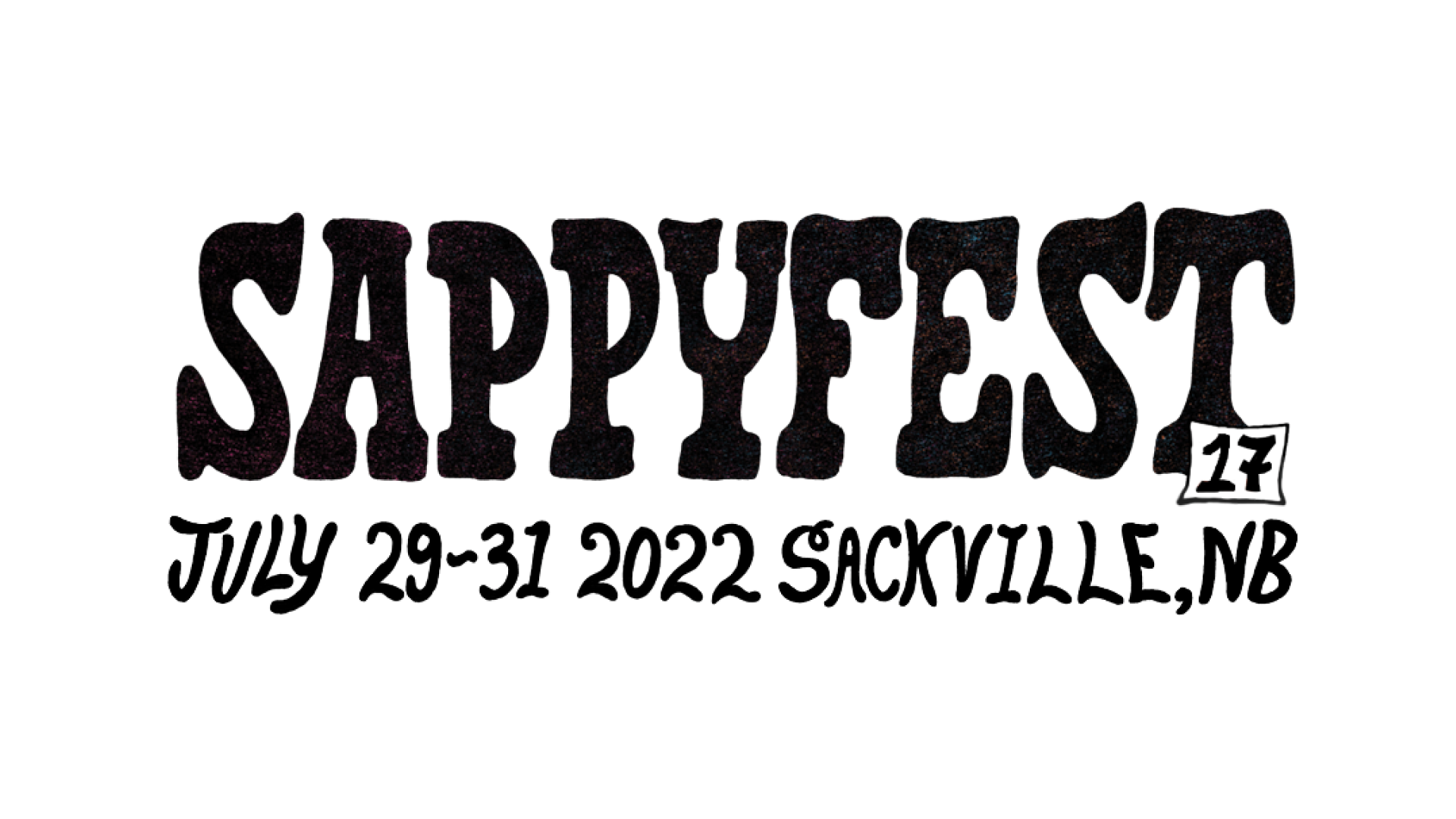 Sappyfest Logo