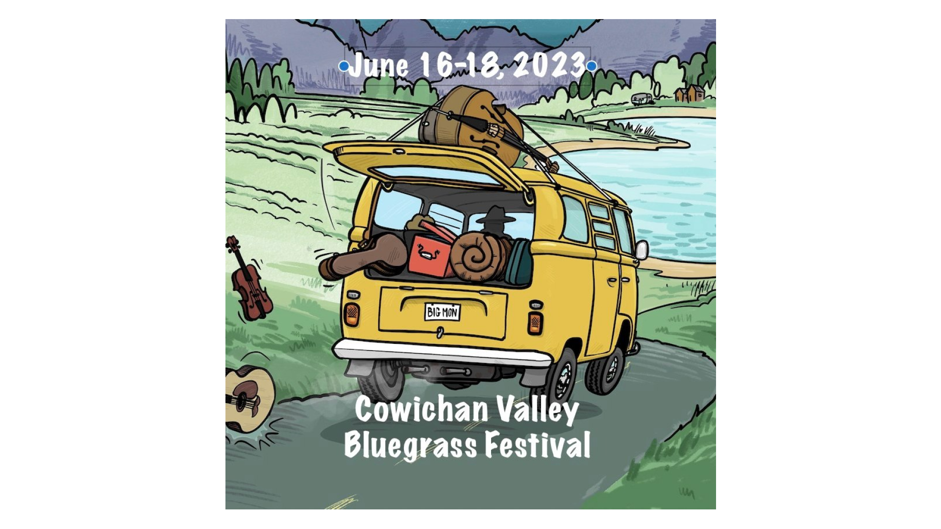 Sooke River Bluegrass Festival Logo