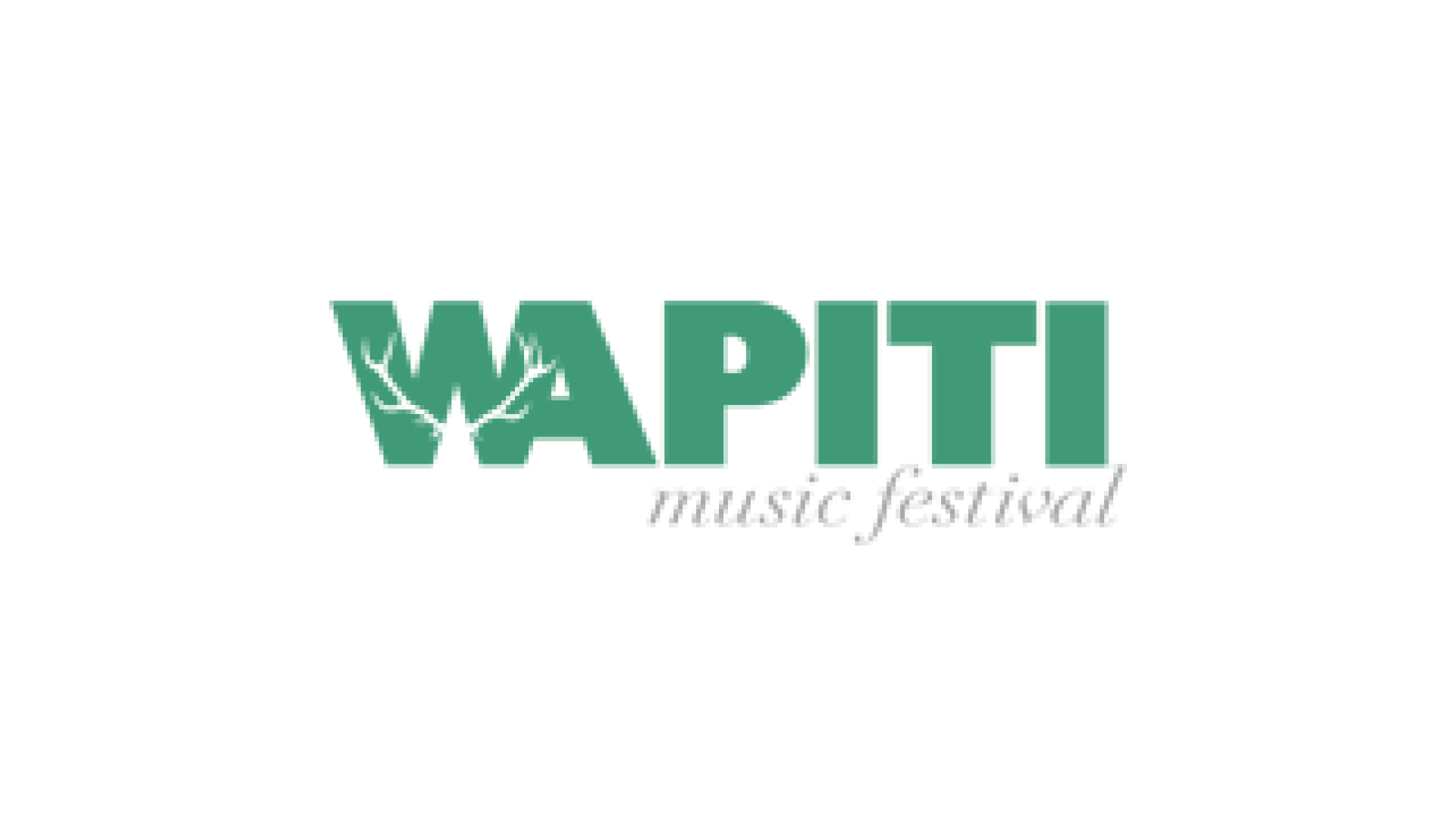 Wapiti Music Festival Logo