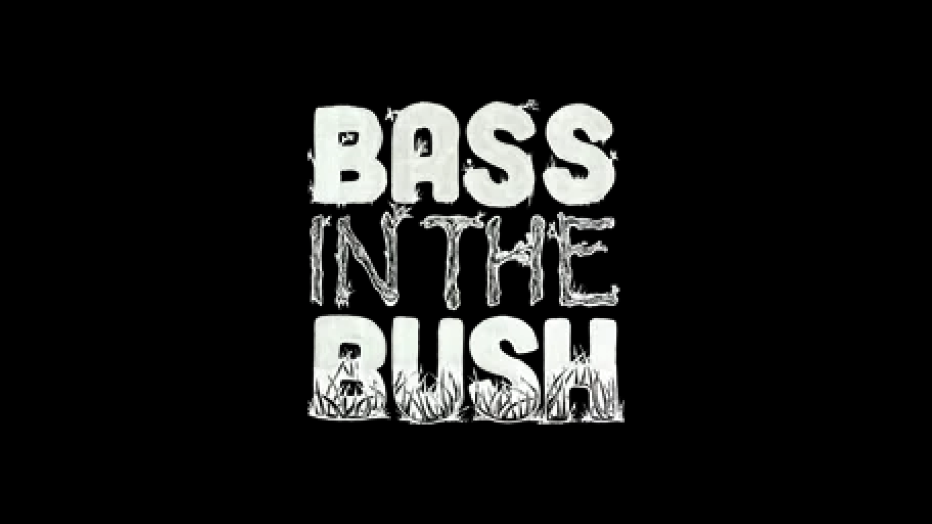 Bass in The Bush Logo