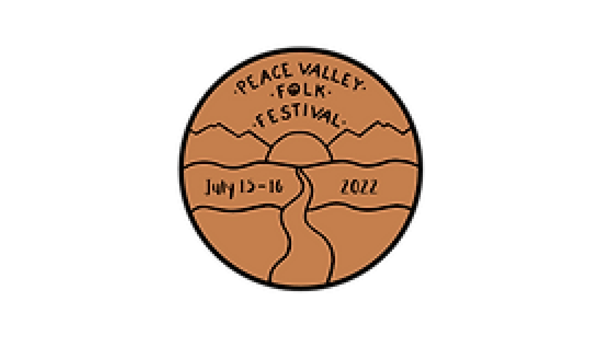 Peace Valley Folk Fest Logo