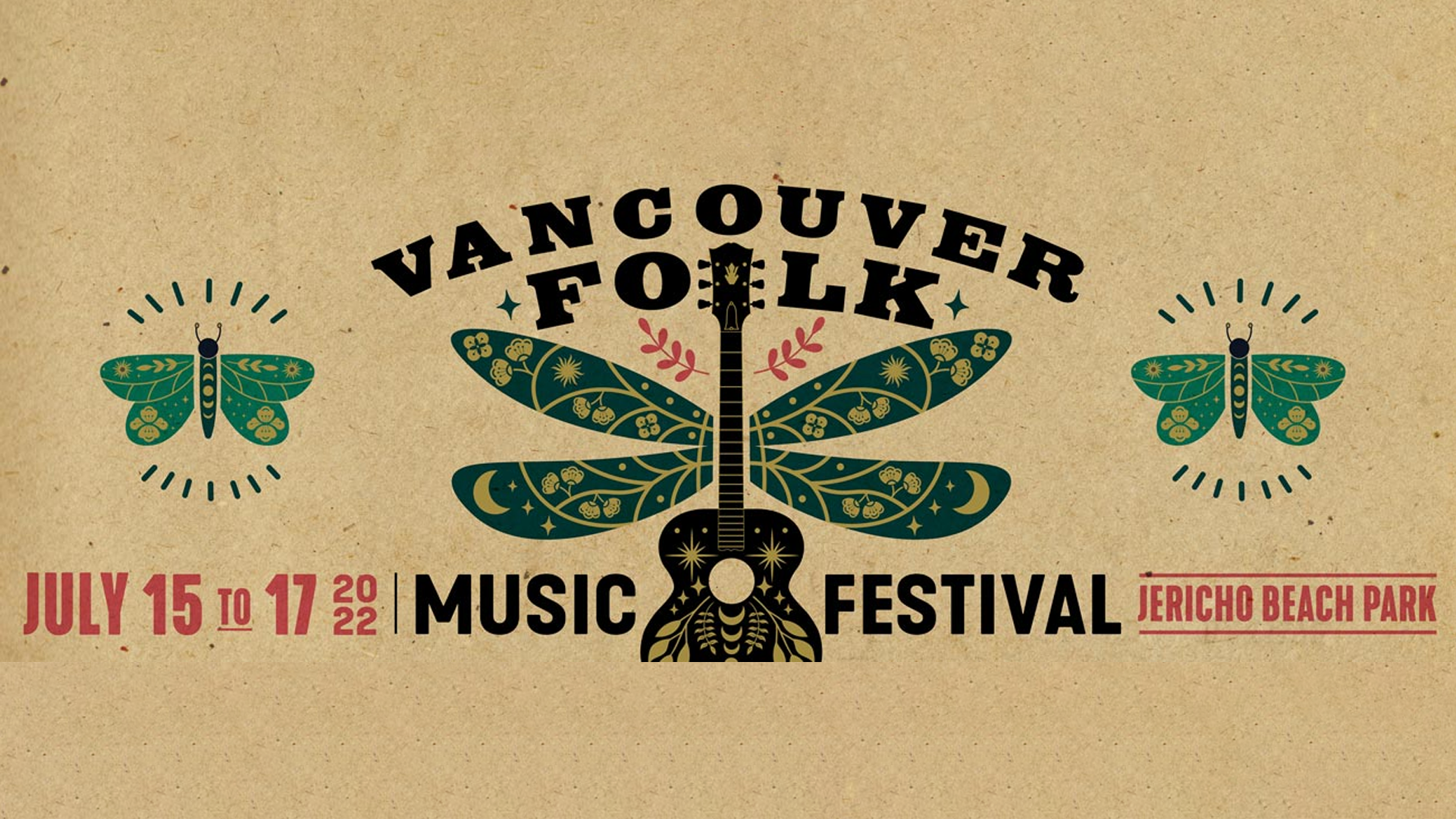 Vancouver Folk Fest Logo