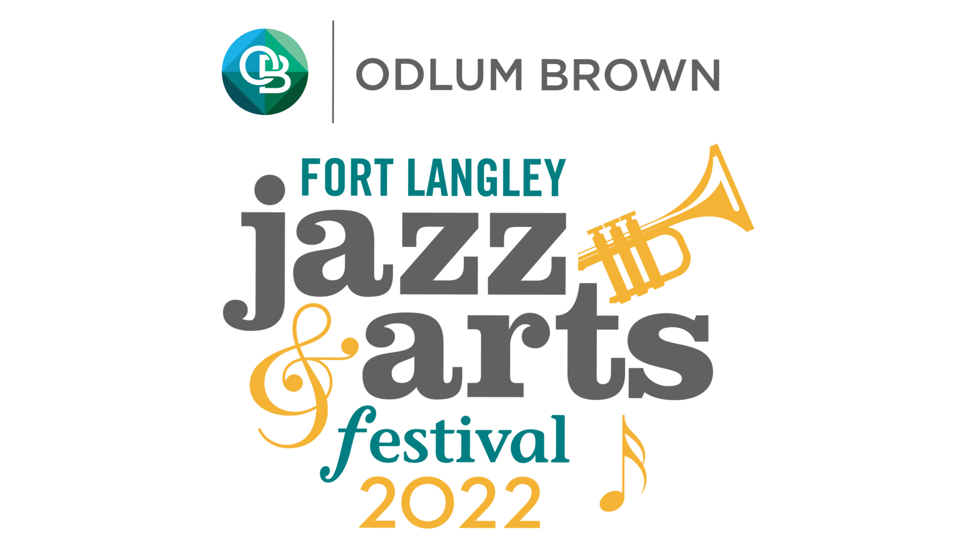 Fort Langely Jazz Arts Fest Logo