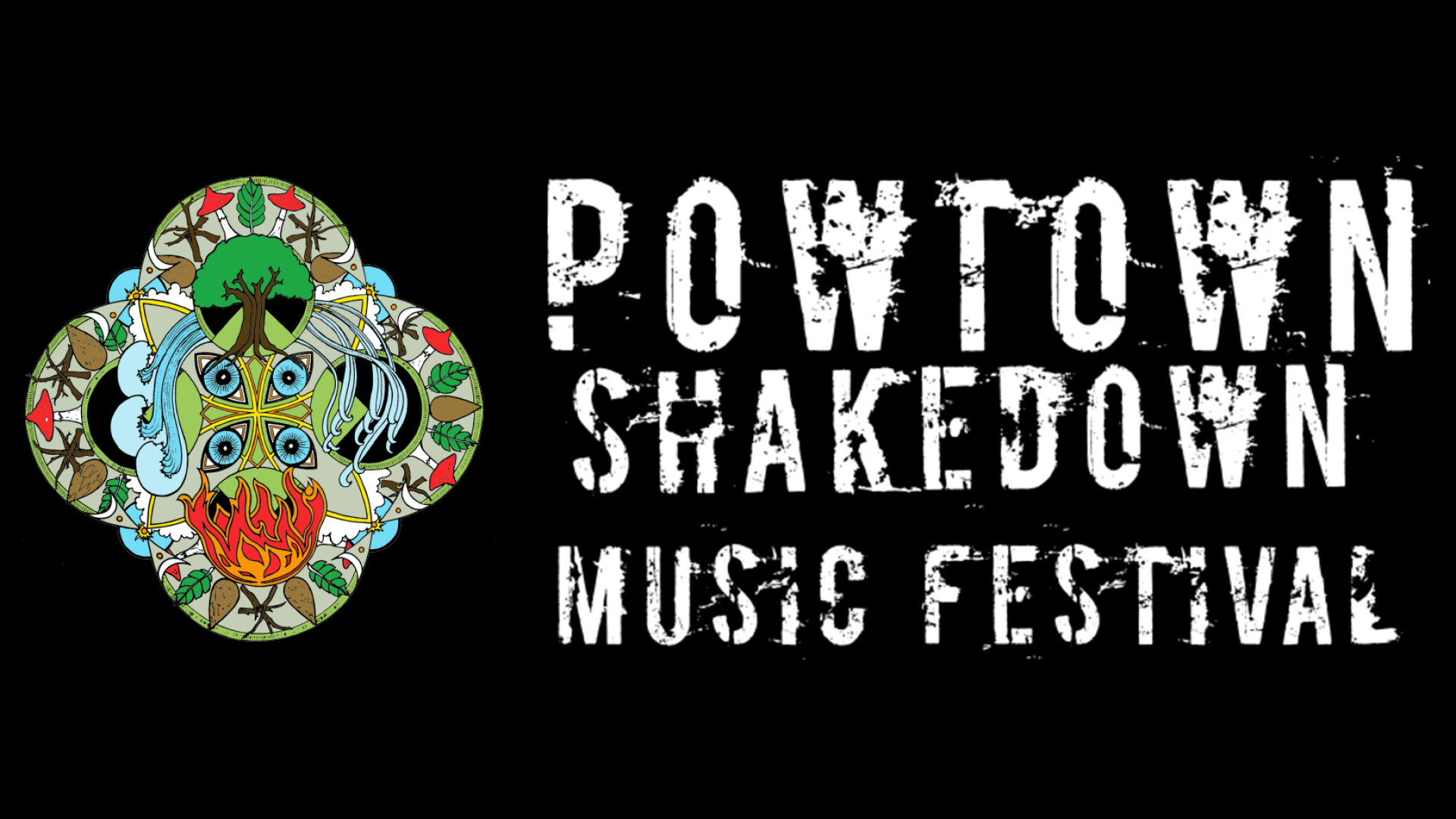 Powtown Shakedown Logo