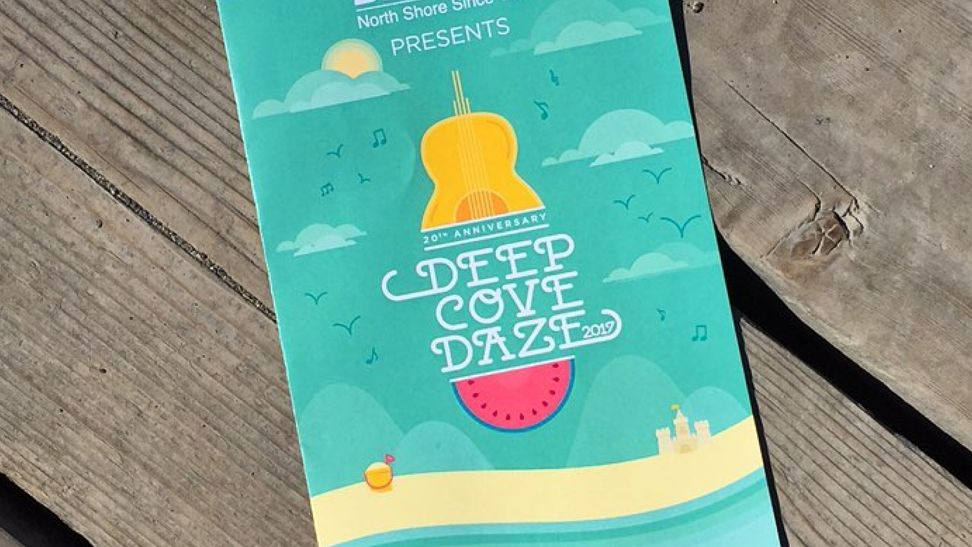 Deep Cove Daze Logo