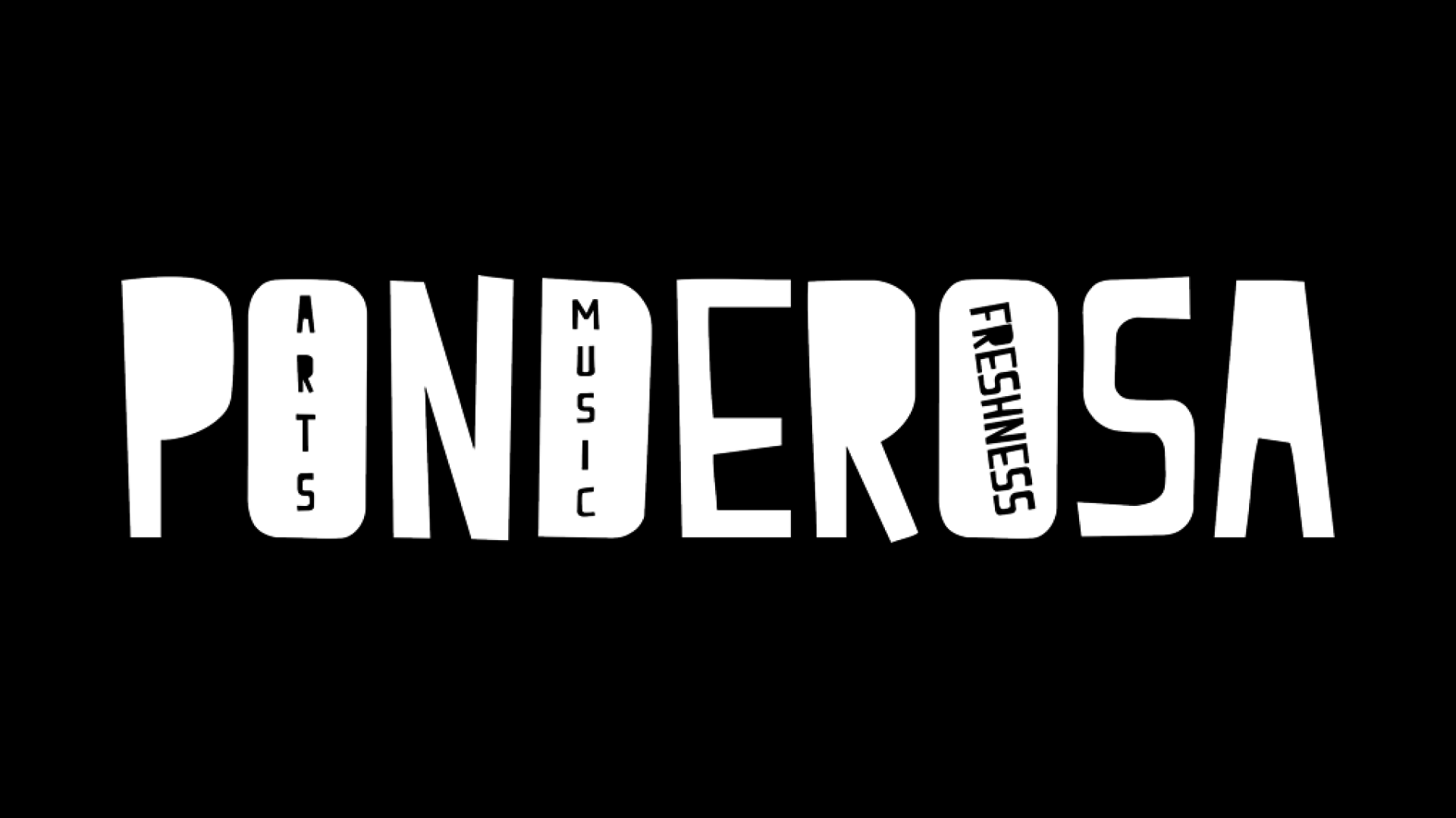 Ponderosa Music Festival Logo