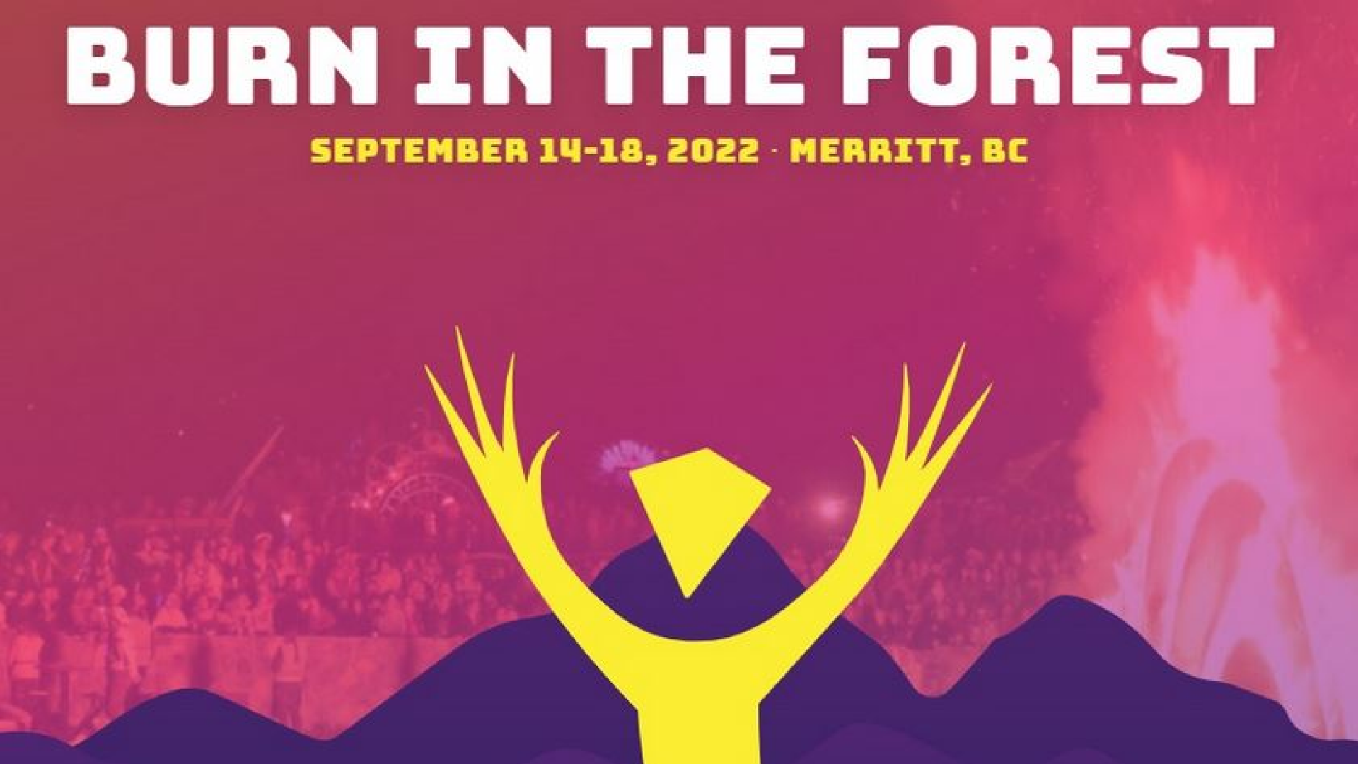 Burn in the Forest Logo