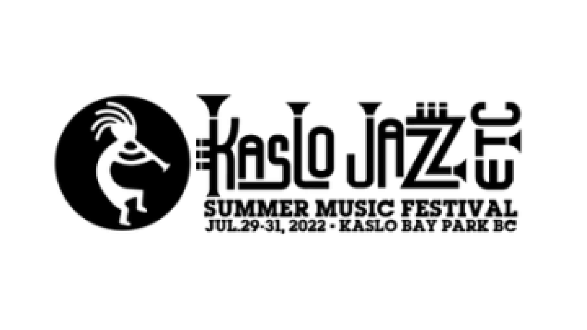 Kaslo Jazz Etc Festival Logo