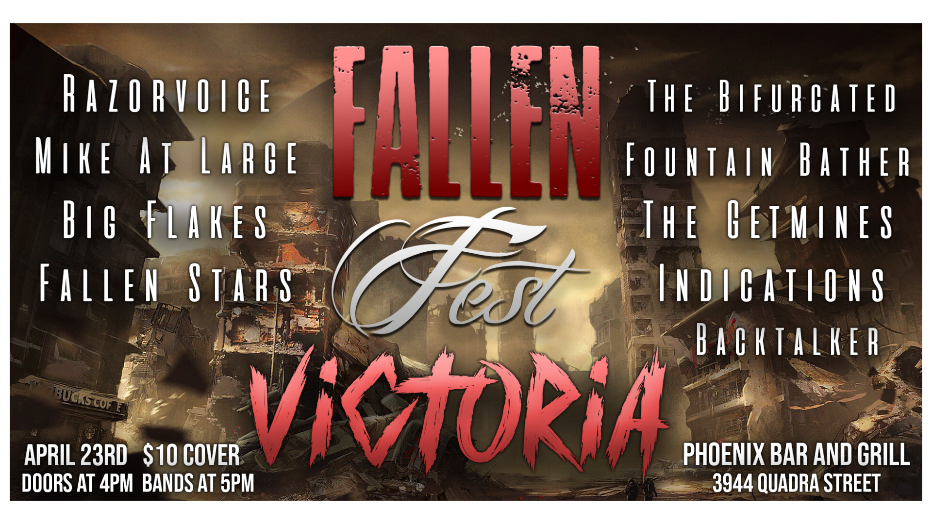 Fallen Fest - Victoria Logo