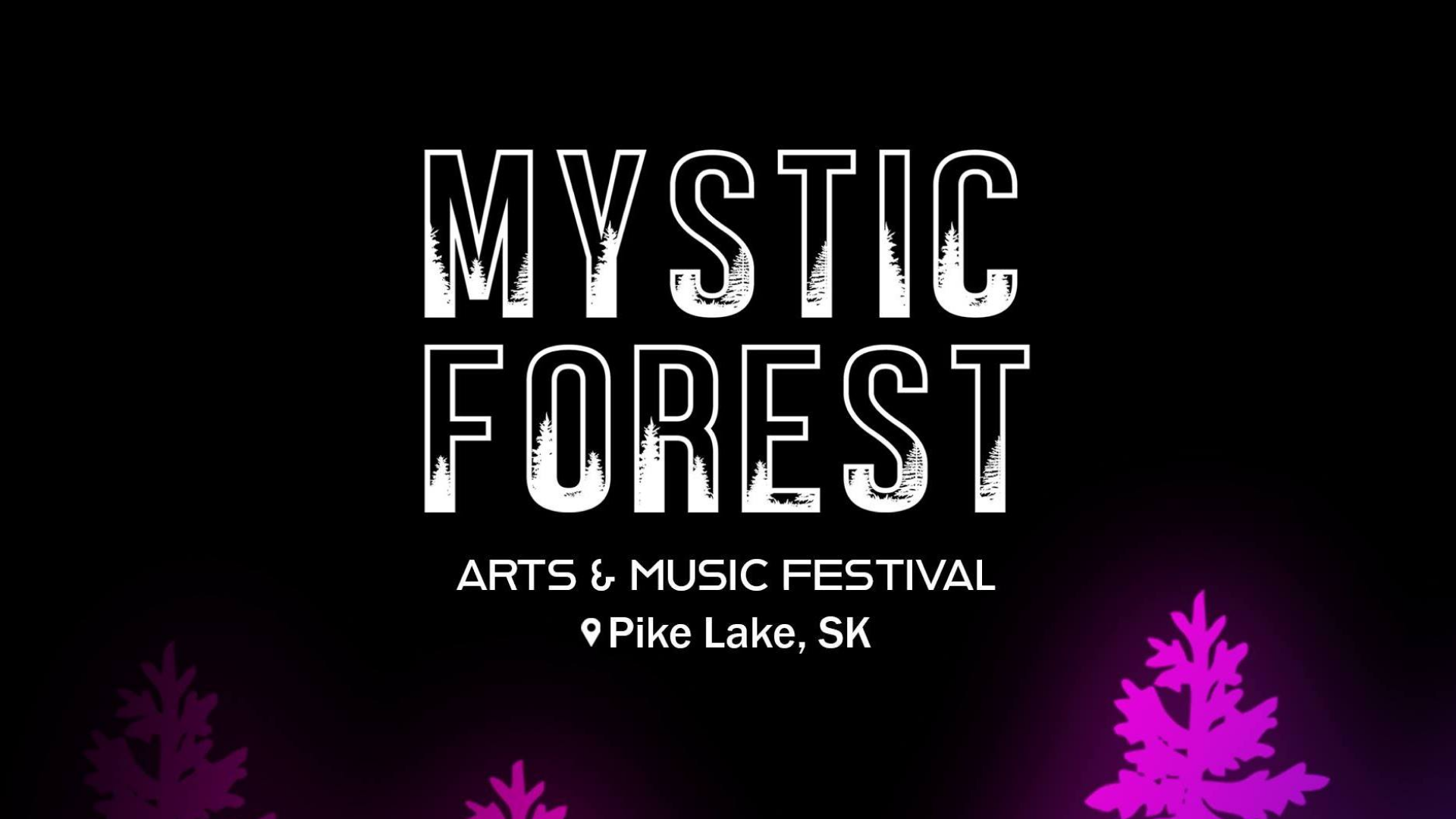 Mystic Forest Festival Logo