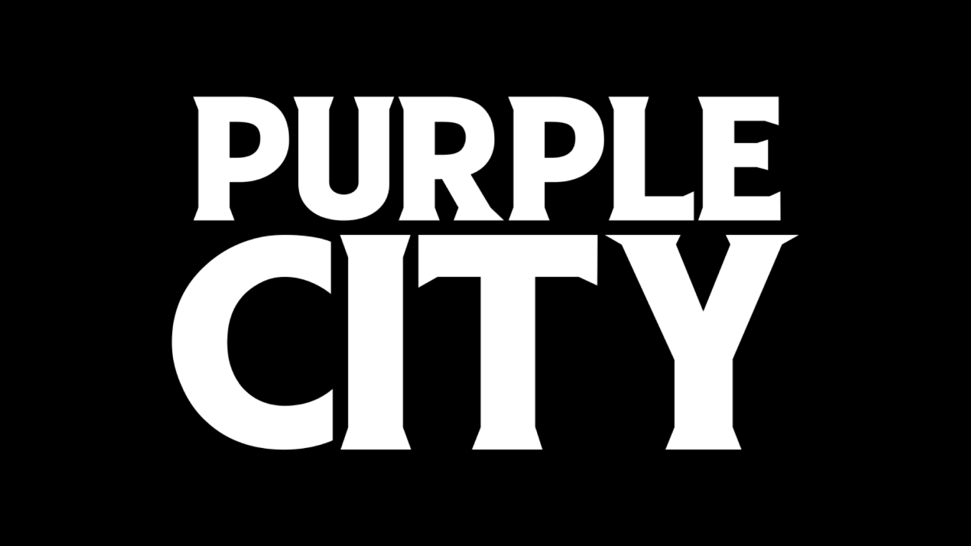 Purple City Music Festival Logo