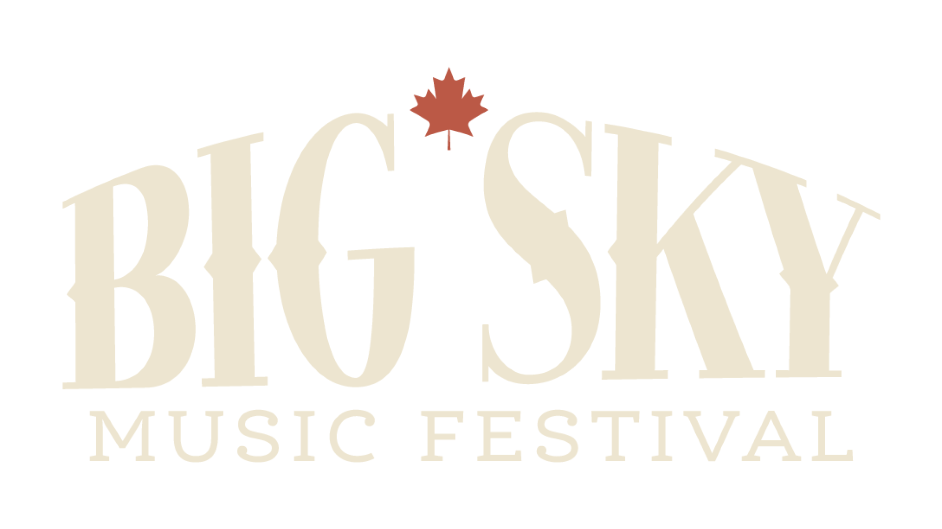 Big Sky Music Festival Logo