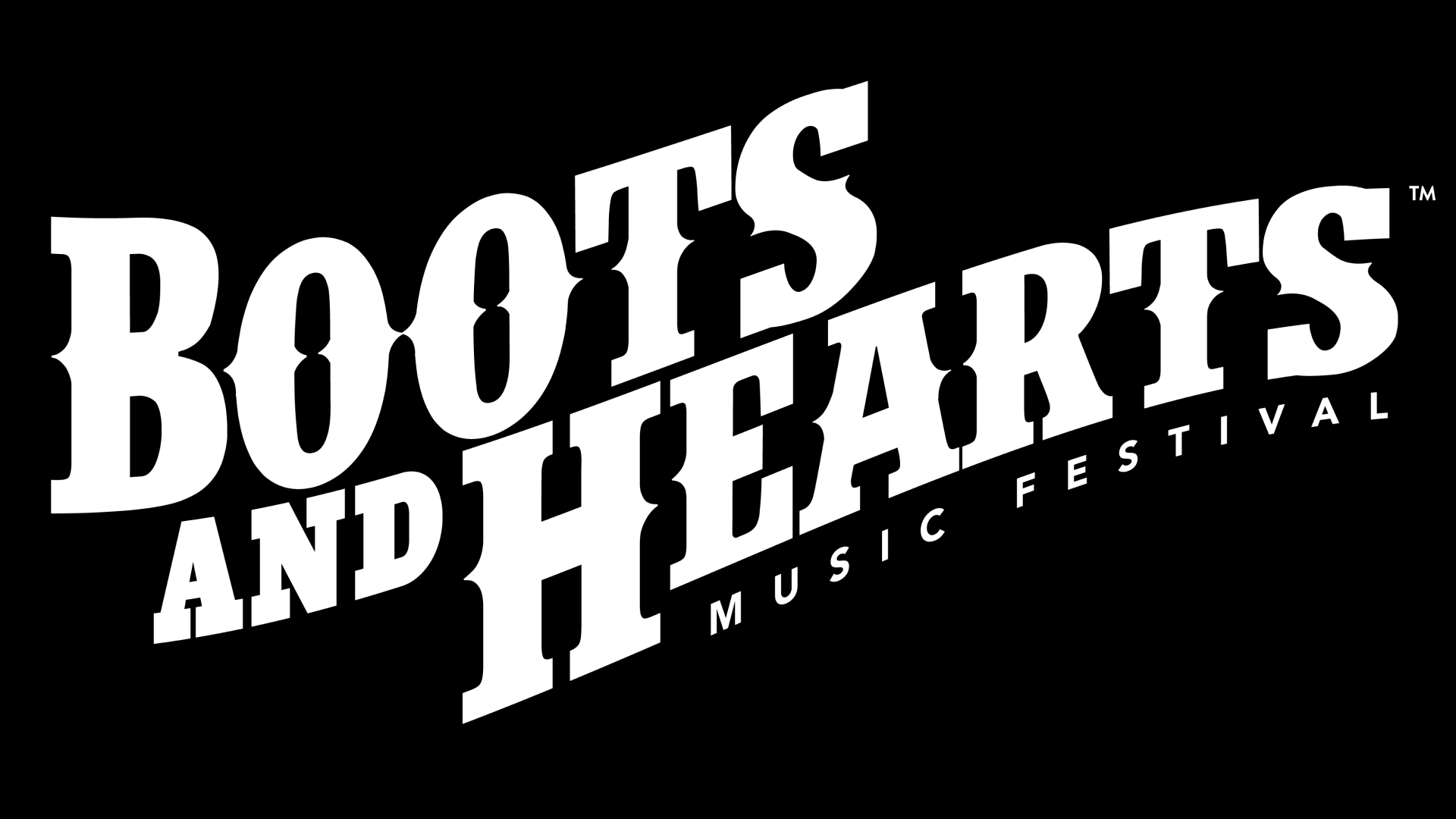 Boots and Hearts Music Festival Logo